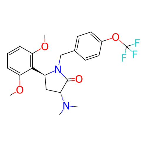 Chemical structure of BindingDB Monomer ID 50074094