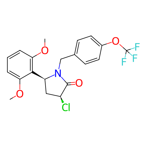 Chemical structure of BindingDB Monomer ID 50074109