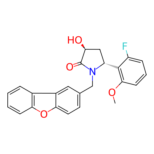 Chemical structure of BindingDB Monomer ID 50074112