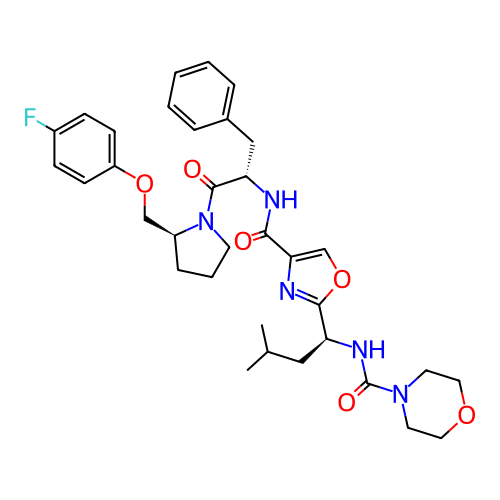 Chemical structure of BindingDB Monomer ID 50074129