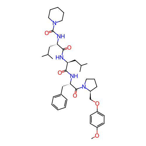 Chemical structure of BindingDB Monomer ID 50074132
