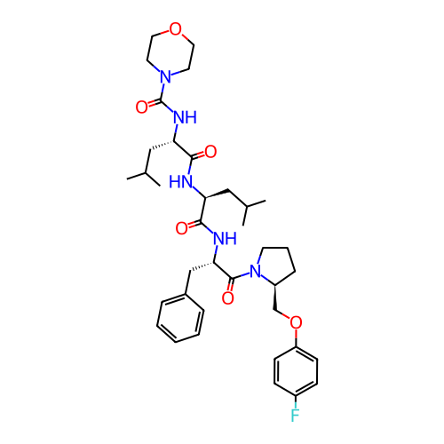 Chemical structure of BindingDB Monomer ID 50074133