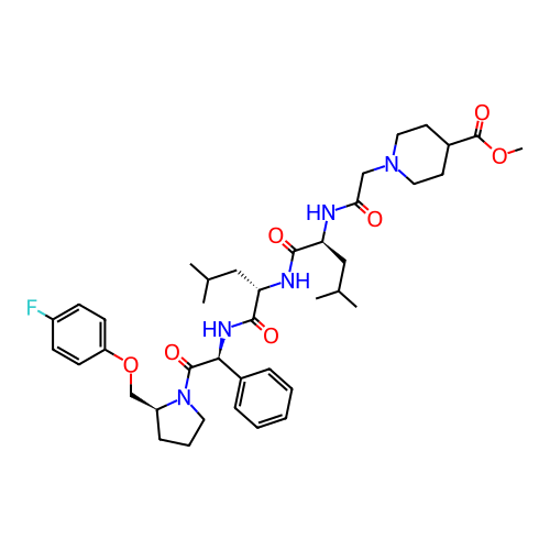 Chemical structure of BindingDB Monomer ID 50074134