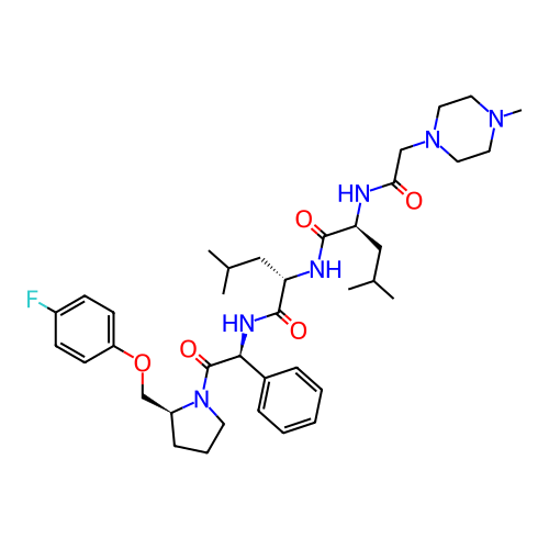 Chemical structure of BindingDB Monomer ID 50074135
