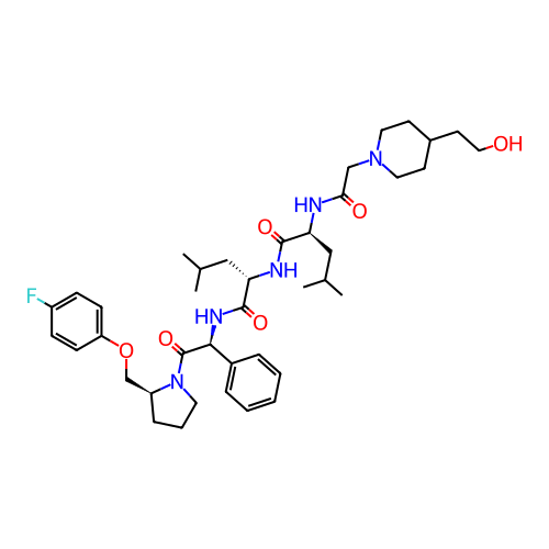 Chemical structure of BindingDB Monomer ID 50074136