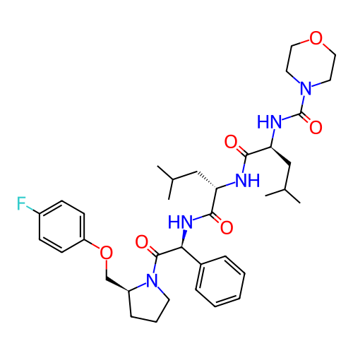 Chemical structure of BindingDB Monomer ID 50074138