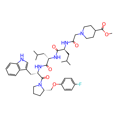 Chemical structure of BindingDB Monomer ID 50074139