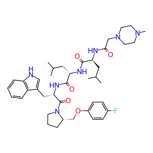Chemical structure of BindingDB Monomer ID 50074140