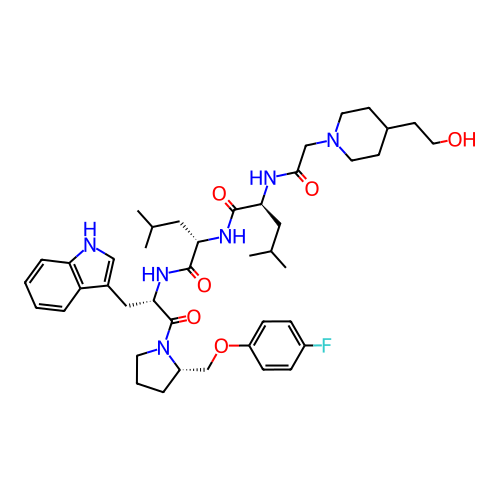 Chemical structure of BindingDB Monomer ID 50074141