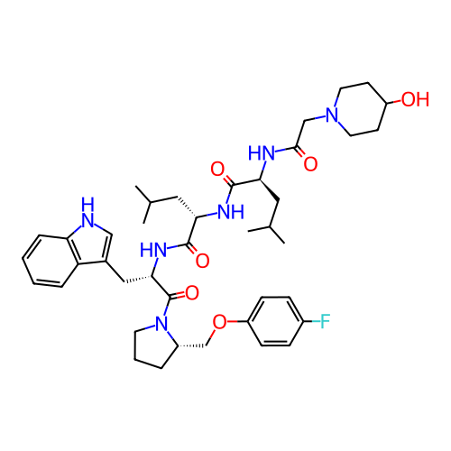 Chemical structure of BindingDB Monomer ID 50074142