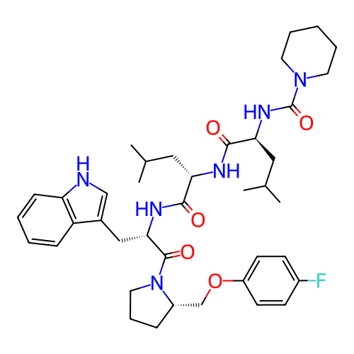 Chemical structure of BindingDB Monomer ID 50074143
