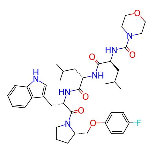 Chemical structure of BindingDB Monomer ID 50074144