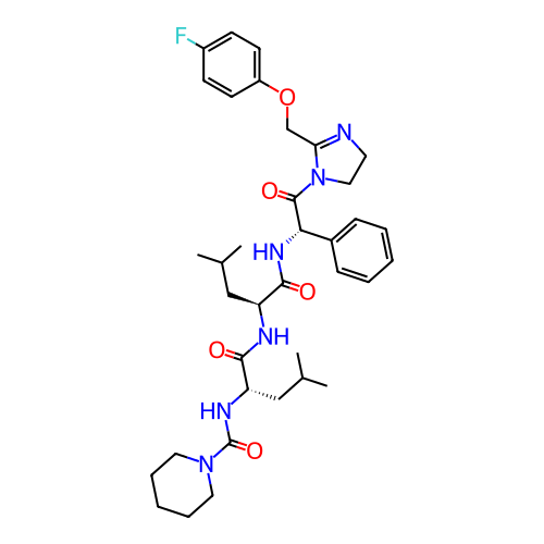 Chemical structure of BindingDB Monomer ID 50074145