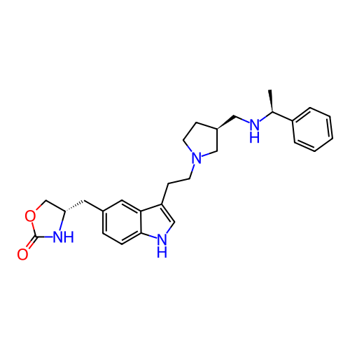 Chemical structure of BindingDB Monomer ID 50074159