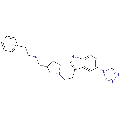 Chemical structure of BindingDB Monomer ID 50074167