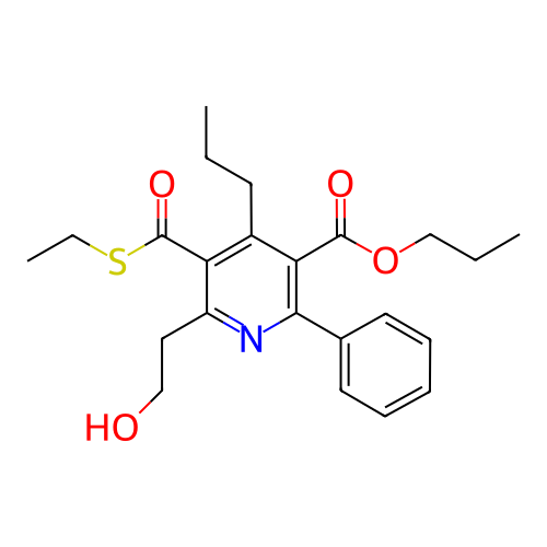 Chemical structure of BindingDB Monomer ID 50074234