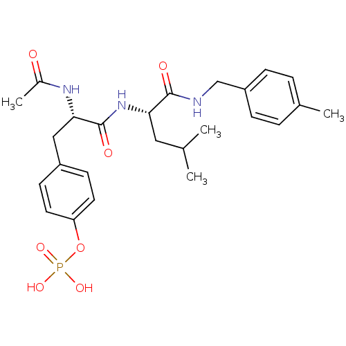 Chemical structure of BindingDB Monomer ID 50074245