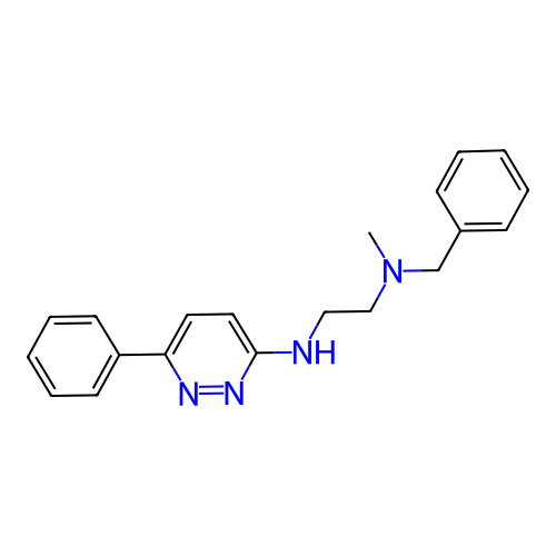 Chemical structure of BindingDB Monomer ID 50074271