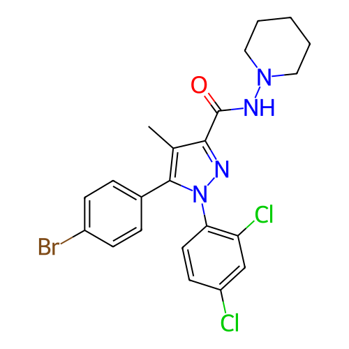 Chemical structure of BindingDB Monomer ID 50074314