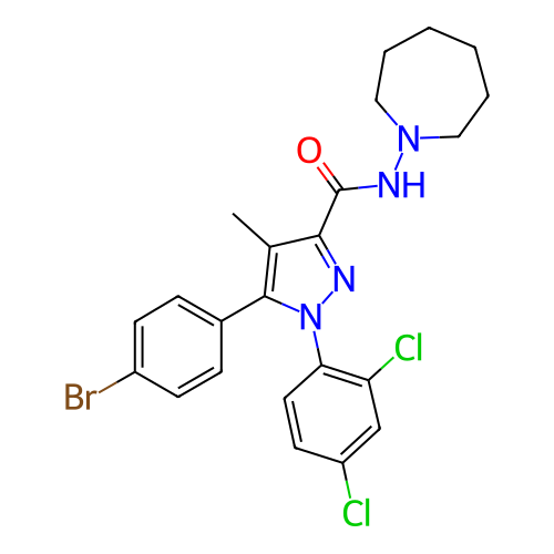 Chemical structure of BindingDB Monomer ID 50074316