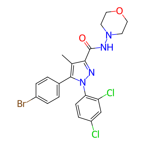 Chemical structure of BindingDB Monomer ID 50074321