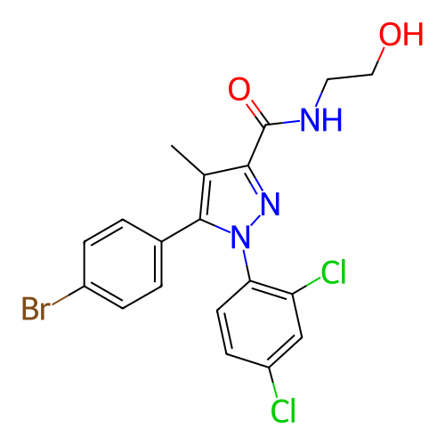 Chemical structure of BindingDB Monomer ID 50074325