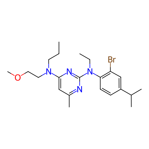 Chemical structure of BindingDB Monomer ID 50074331