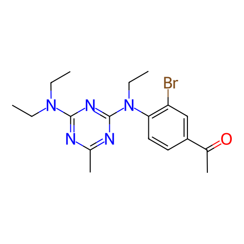 Chemical structure of BindingDB Monomer ID 50074344