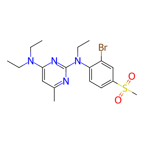 Chemical structure of BindingDB Monomer ID 50074345