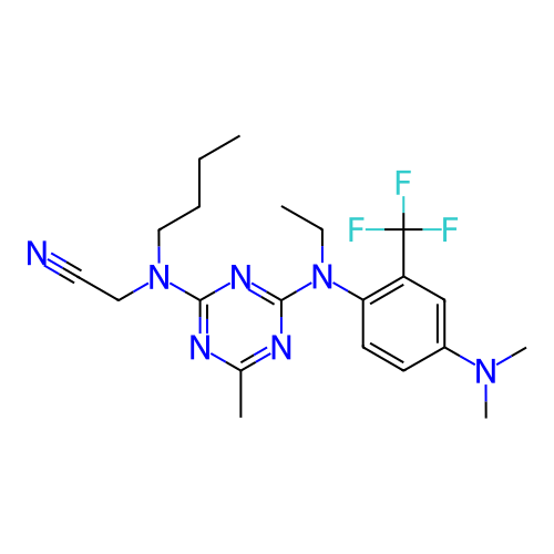 Chemical structure of BindingDB Monomer ID 50074347