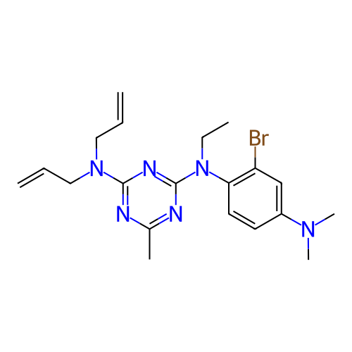 Chemical structure of BindingDB Monomer ID 50074354