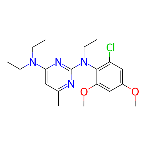 Chemical structure of BindingDB Monomer ID 50074360