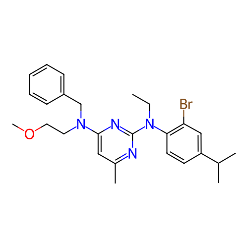 Chemical structure of BindingDB Monomer ID 50074363
