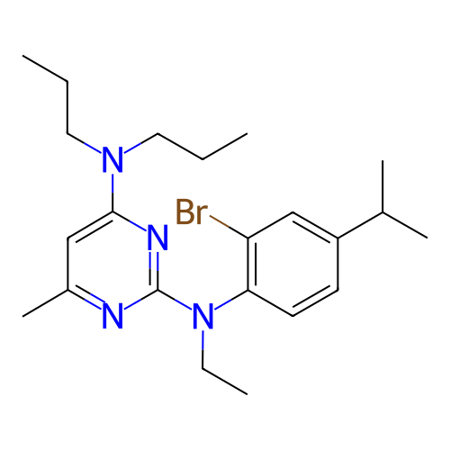 Chemical structure of BindingDB Monomer ID 50074366