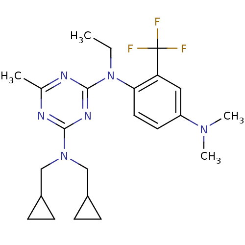 Chemical structure of BindingDB Monomer ID 50074375