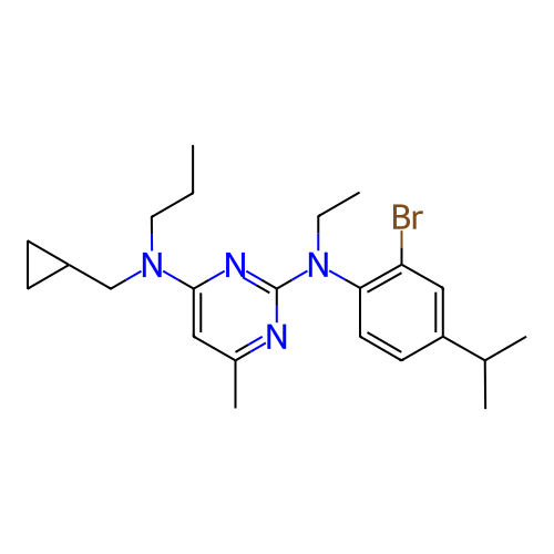 Chemical structure of BindingDB Monomer ID 50074383