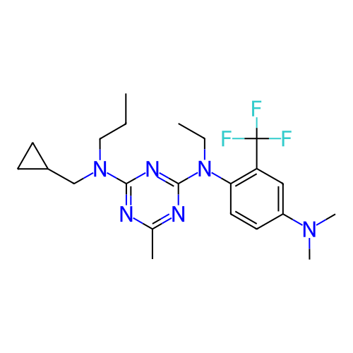 Chemical structure of BindingDB Monomer ID 50074384