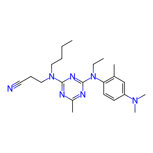 Chemical structure of BindingDB Monomer ID 50074394