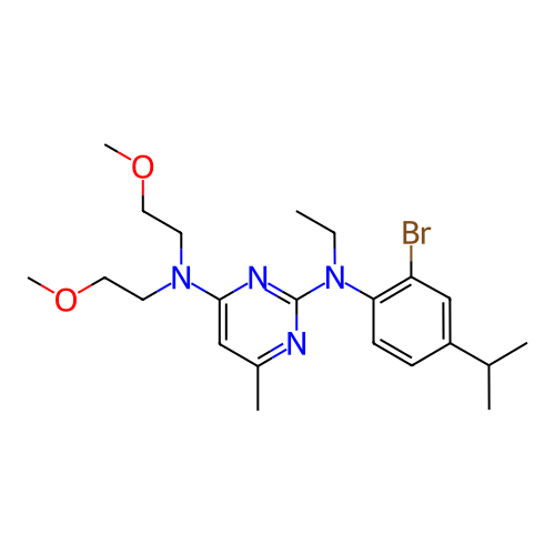 Chemical structure of BindingDB Monomer ID 50074410