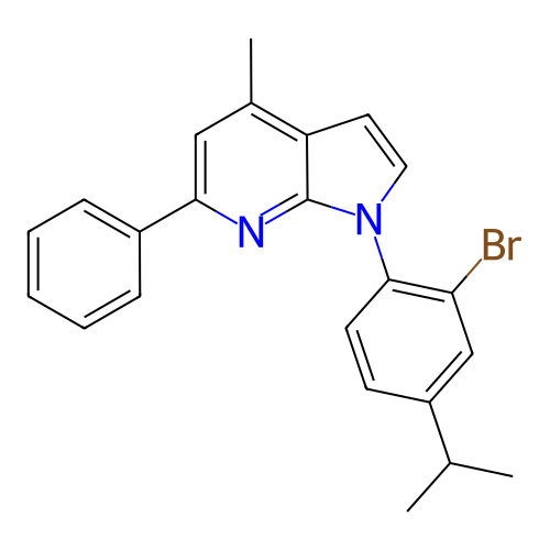 Chemical structure of BindingDB Monomer ID 50074422