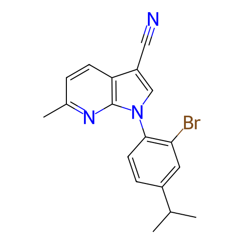 Chemical structure of BindingDB Monomer ID 50074424