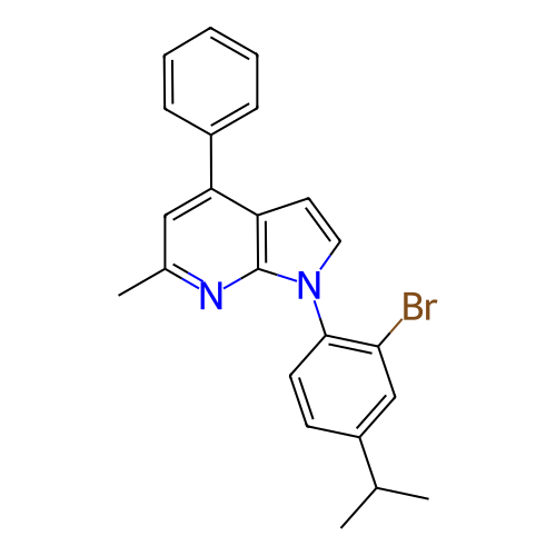 Chemical structure of BindingDB Monomer ID 50074429