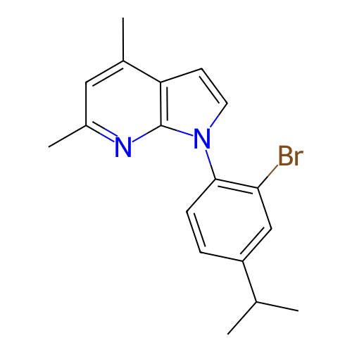 Chemical structure of BindingDB Monomer ID 50074437