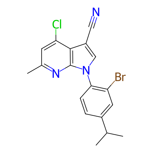 Chemical structure of BindingDB Monomer ID 50074440