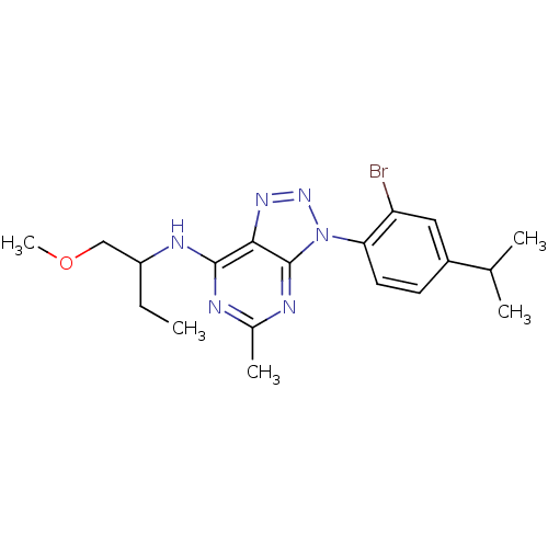 Chemical structure of BindingDB Monomer ID 50074443