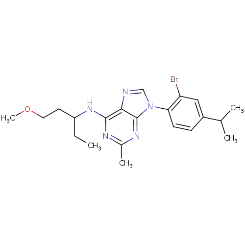Chemical structure of BindingDB Monomer ID 50074444