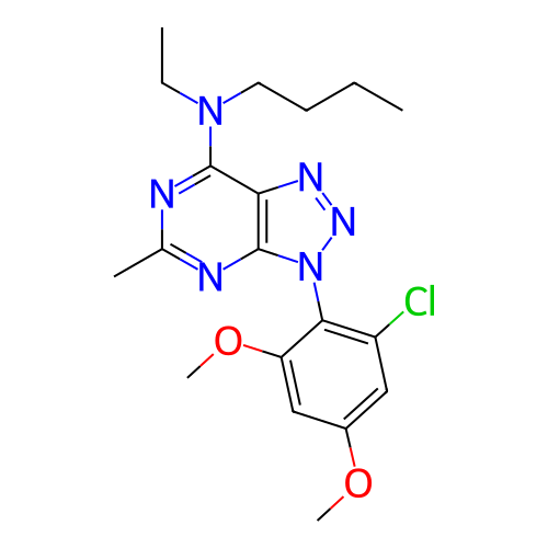 Chemical structure of BindingDB Monomer ID 50074447