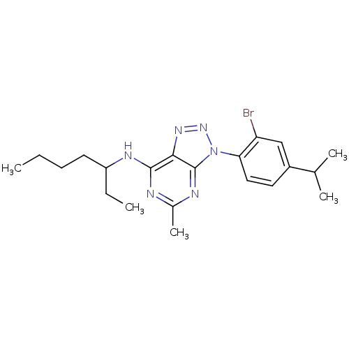 Chemical structure of BindingDB Monomer ID 50074452