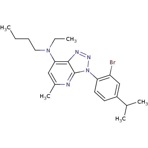Chemical structure of BindingDB Monomer ID 50074453
