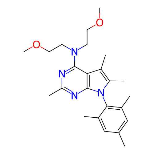 Chemical structure of BindingDB Monomer ID 50074455